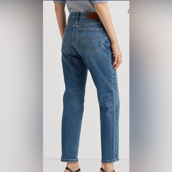 Lauren Ralph Lauren Relaxed Taper Jeans size 8 - Picture 4 of 9